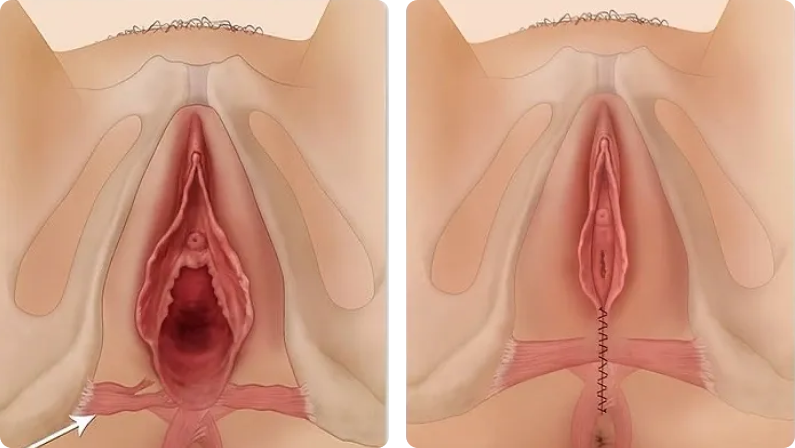 Labial Reduction before result