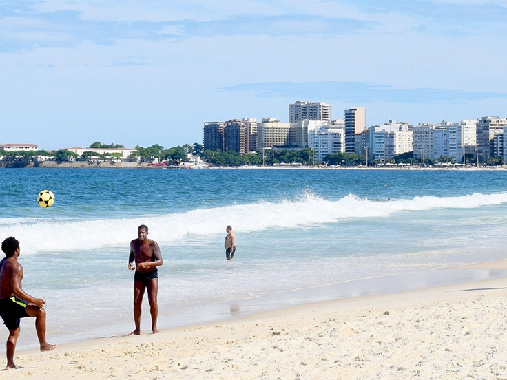 Relax on Copacabana Beach