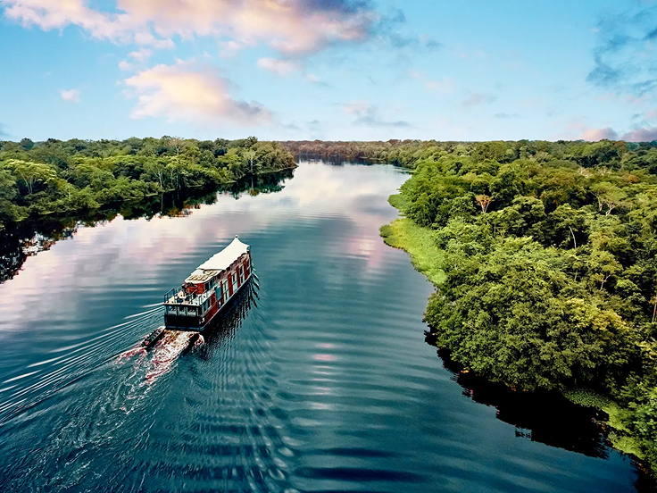 Explore the Amazon Rainforest