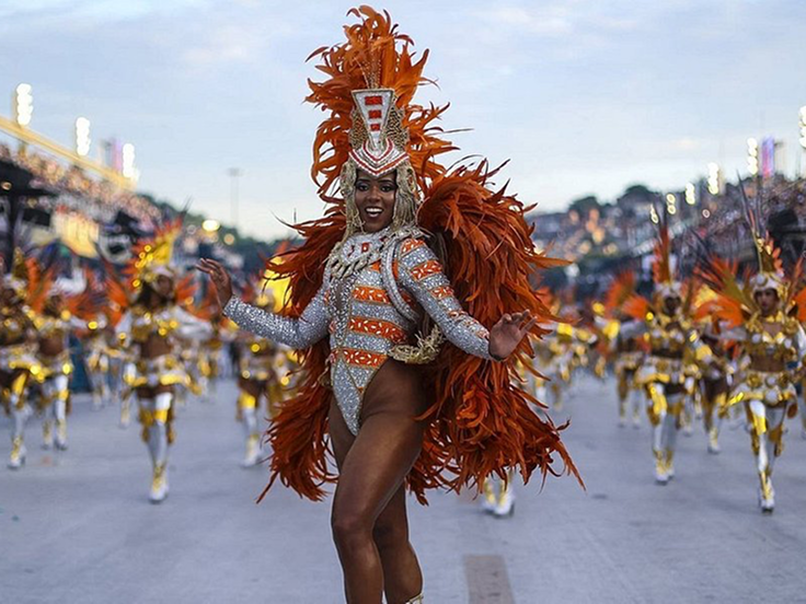 Experience Carnival in Rio