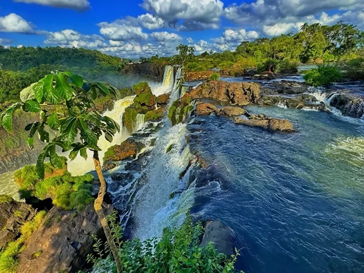 Hike in Iguazu Falls National Park