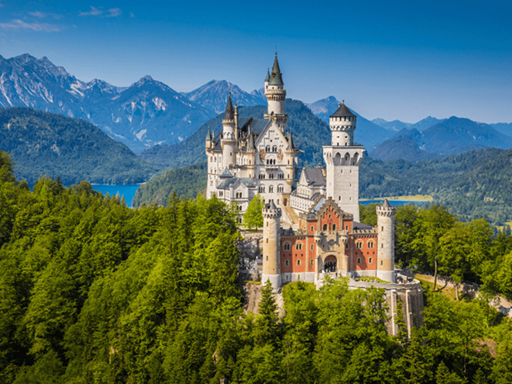 Explore Neuschwanstein Castle