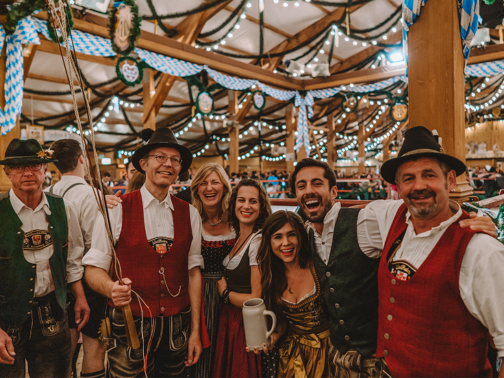 Enjoy Oktoberfest in Munich
