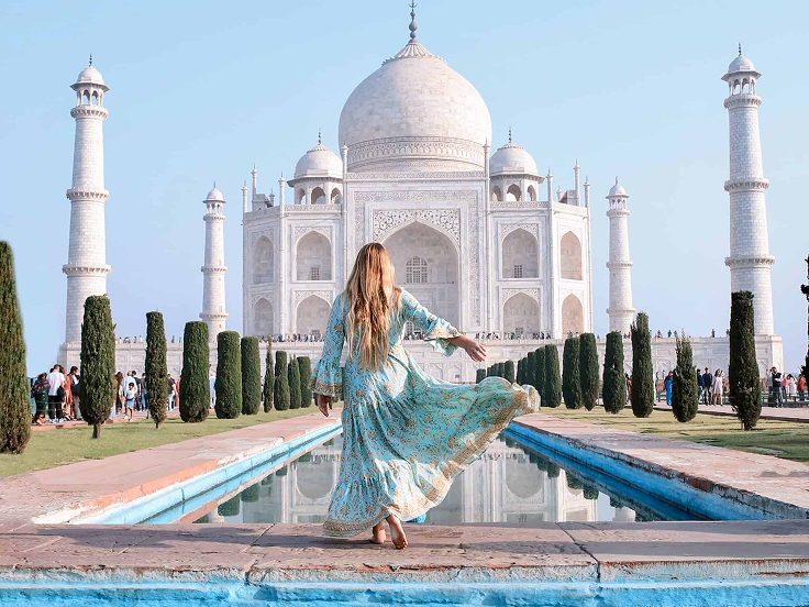 Visit the Taj Mahal