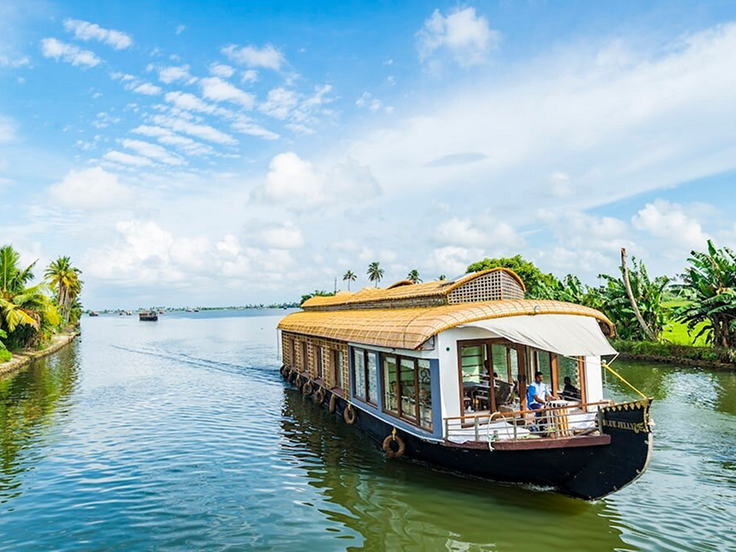 Visit the Backwaters of Kerala