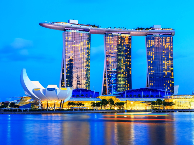 Visit the Marina Bay Sands SkyPark