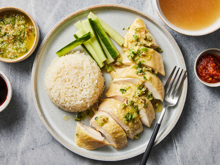 Hainanese Chicken Rice