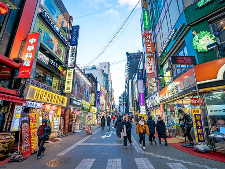 Shop in Myeongdong