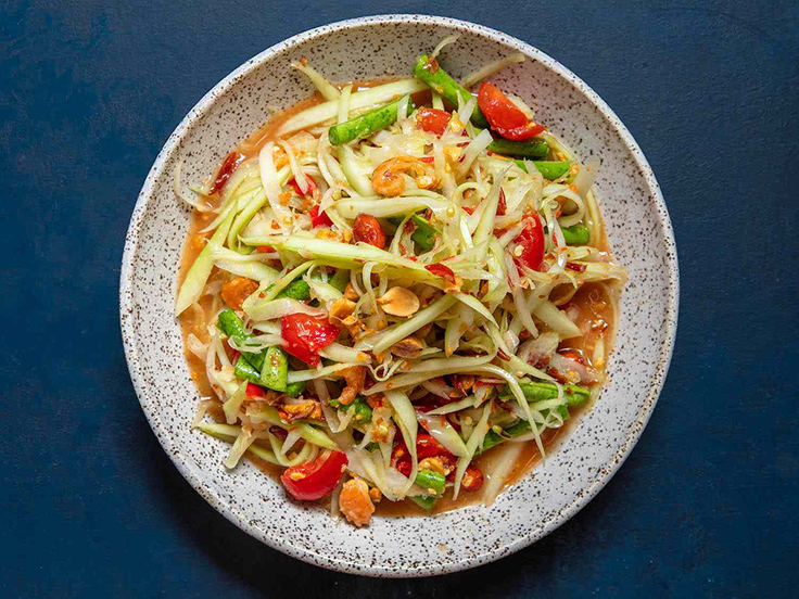 Som Tum (Papaya Salad)
