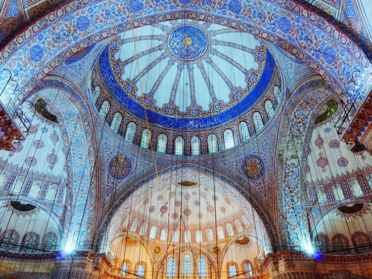 Explore the Blue Mosque