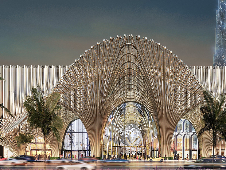 Enjoy shopping at Dubai Mall