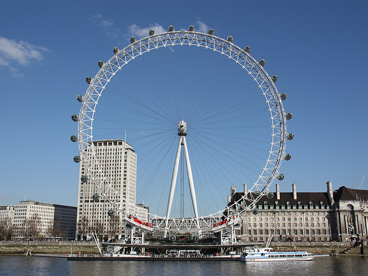 Ride the London Eye