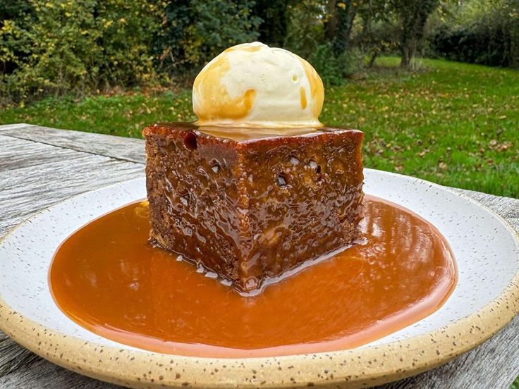 Sticky Toffee Pudding