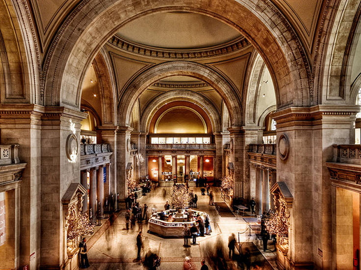 Visit New York City's museums