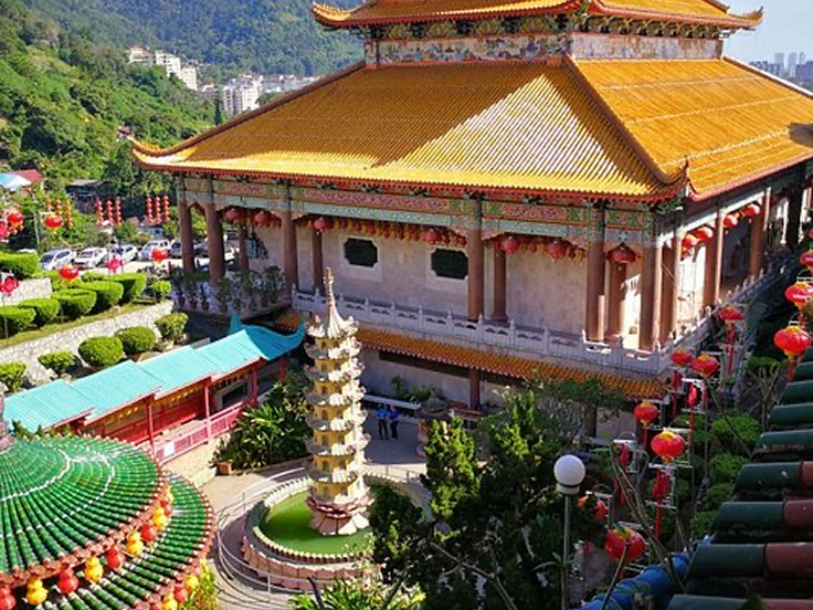 Visit Penang's heritage sites