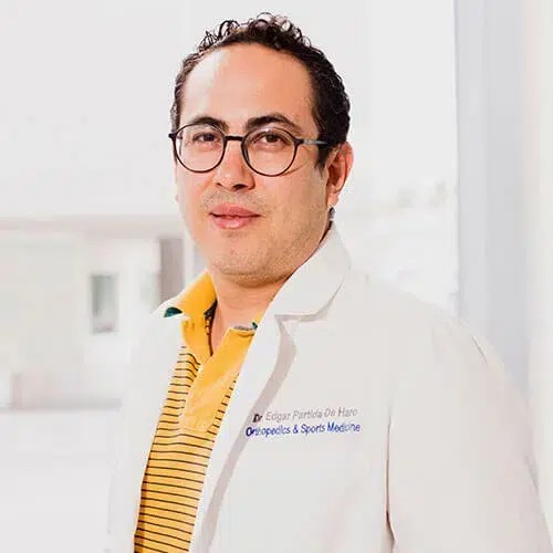 Dr. Edgar Jesus Partida De Haro