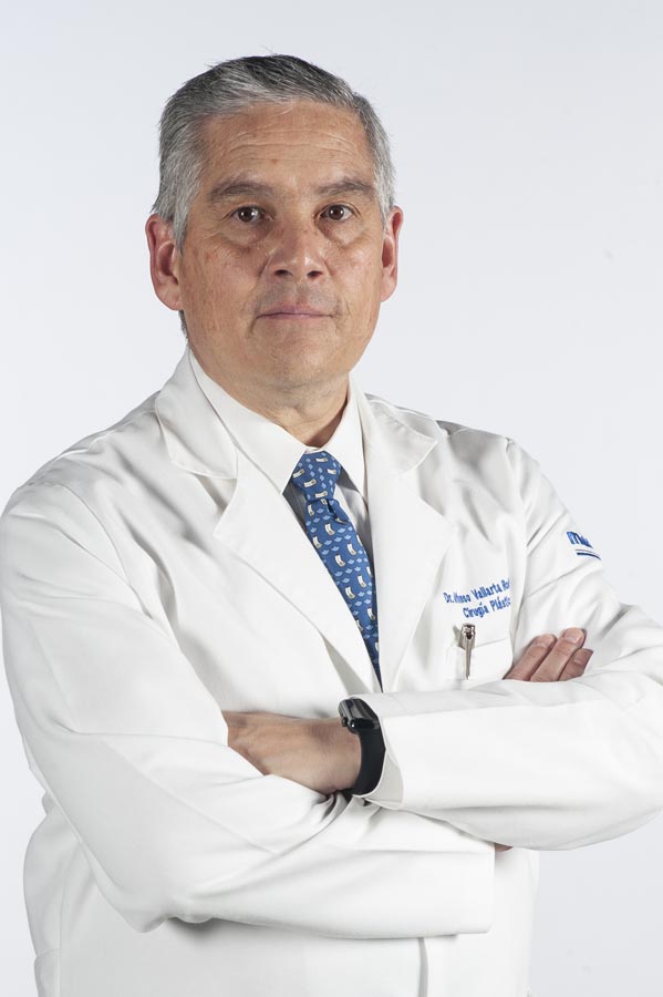 Dr. Raúl Alfonso Vallarta Rodríguez