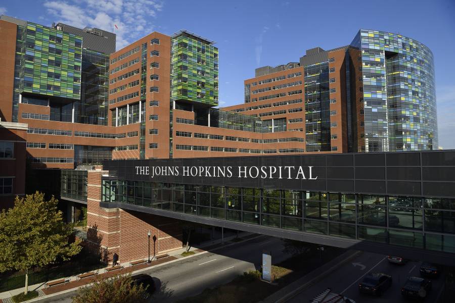Johns Hopkins Hospital - Image 1