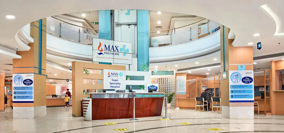 Max Super Specialty Hospital Shalimar Bagh - Image 3