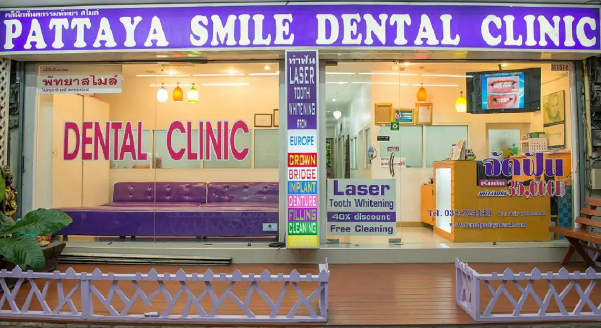 Dental Smile Clinic - Pattaya Dentist - Image 1