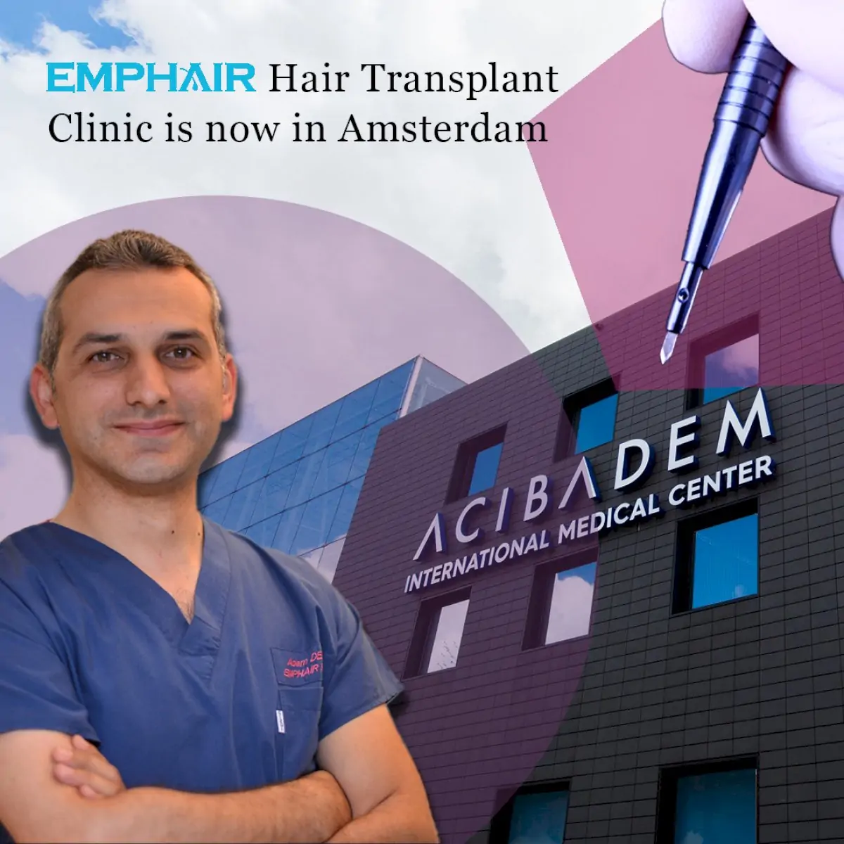 Emphair Hair Transplant Clinic - Image 1
