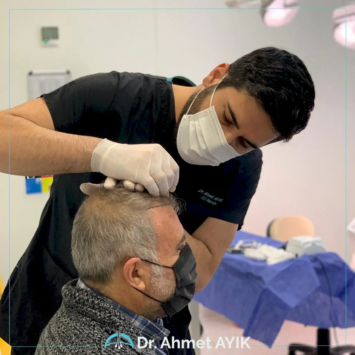 Ahmet Ayık Hair Transplant Clinic - Image 3