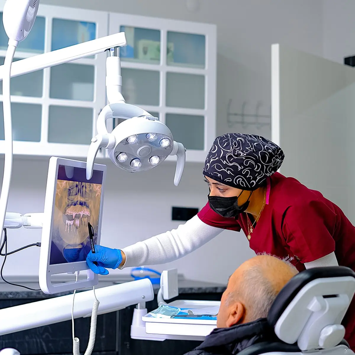 White Dental Turkey - Image 1