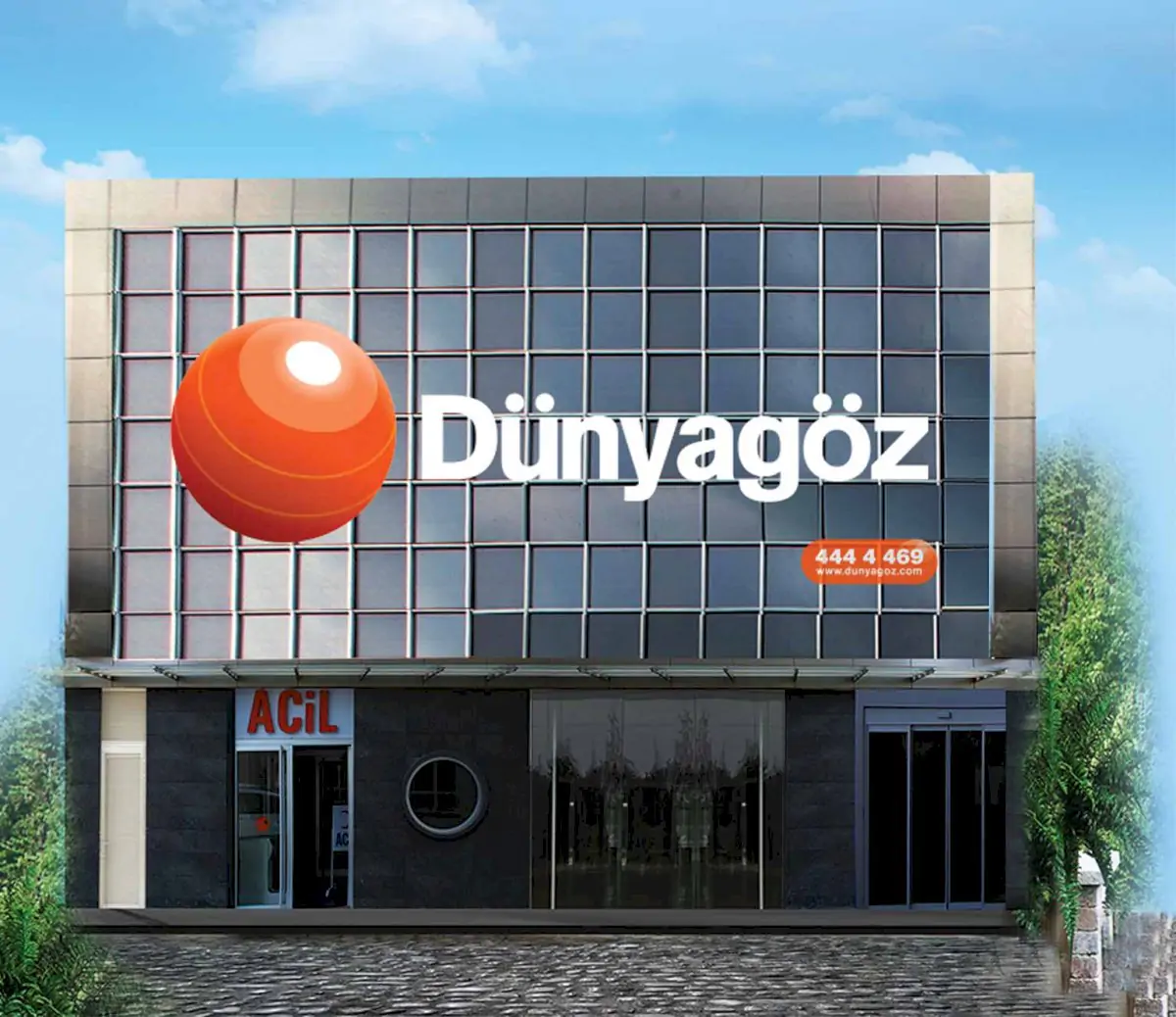 Dunyagoz Eye Hospital Samsun - Image 1