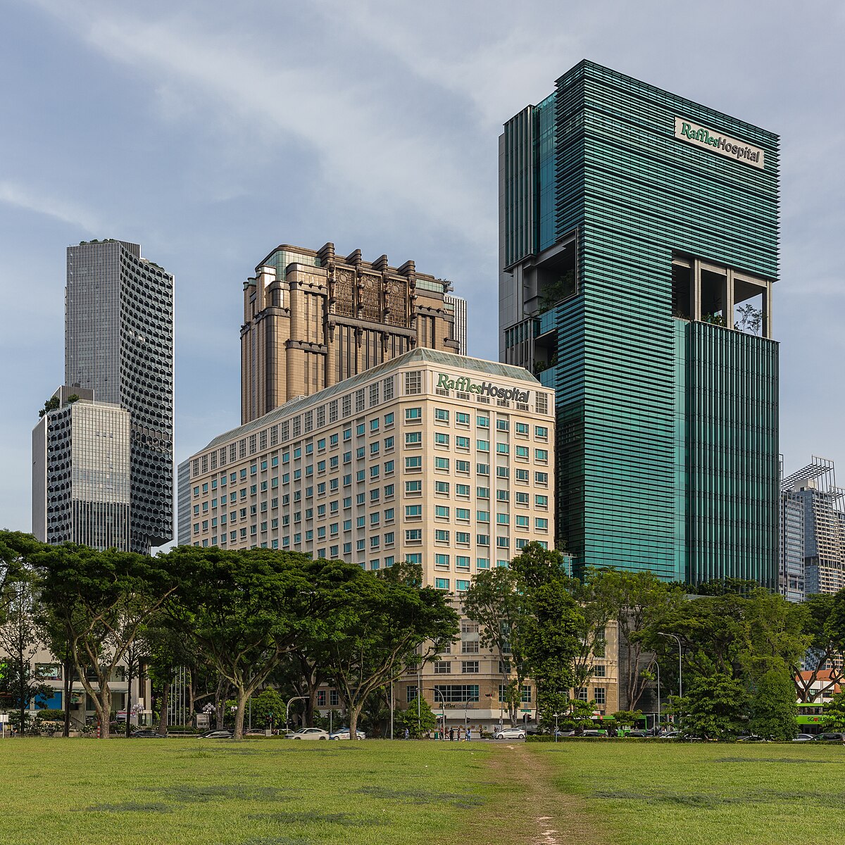 Raffles Hospital - Image 1