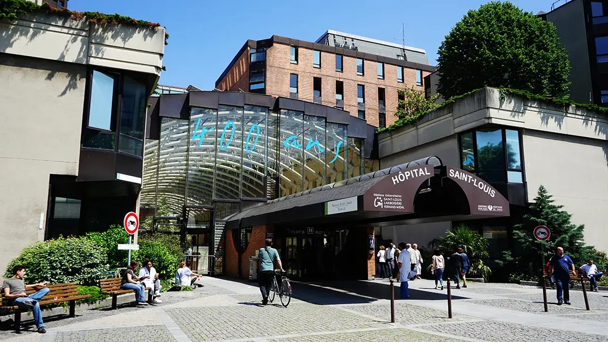 Hôpital Saint-Louis (AP-HP) - Image 1