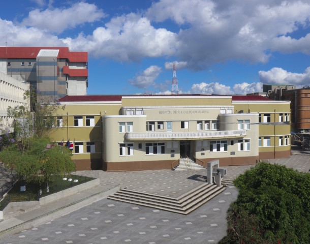 Hospital Calderón Guardia - Image 1