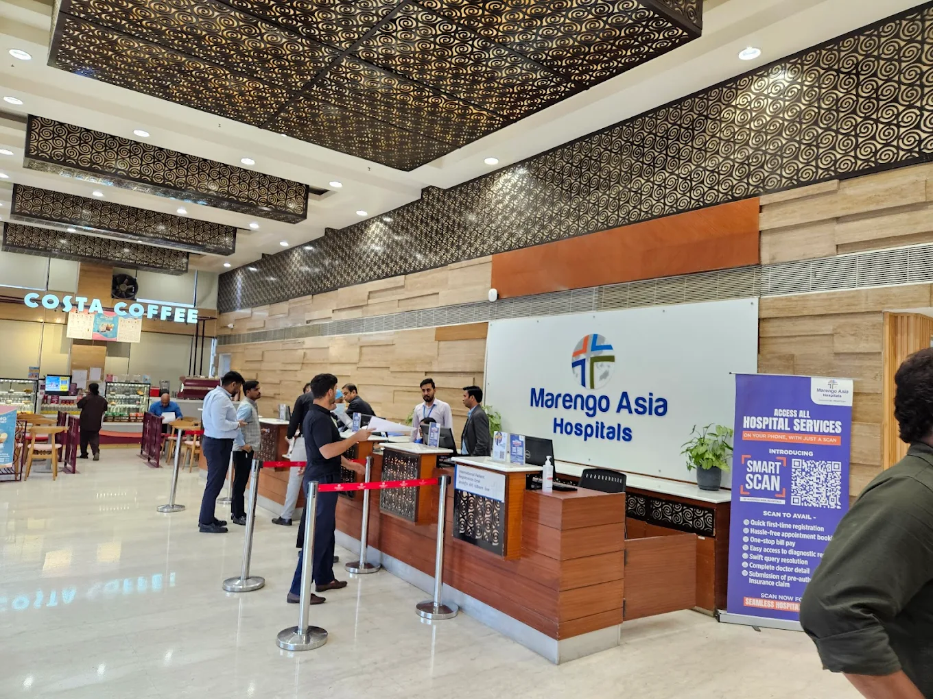 Marengo Asia Hospitals, Gurugram - Image 1