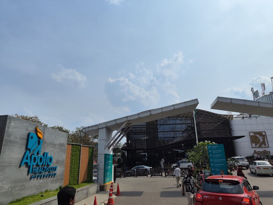 Apollo Hospitals – Jubilee Hills - Image 1