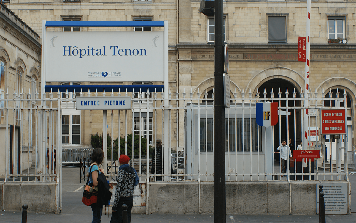Hôpital Tenon Paris - Image 1