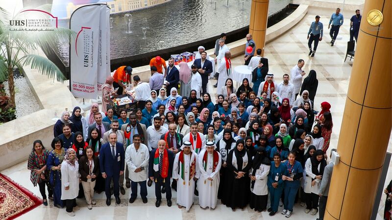 university hospital sharjah - Image 2