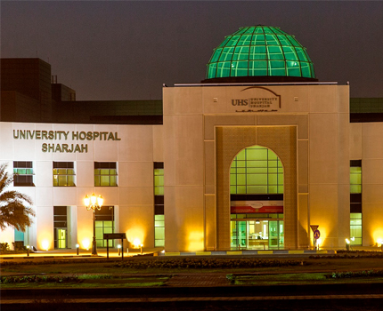 university hospital sharjah - Image 1