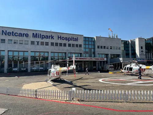 Netcare Milpark Hospital - Image 1
