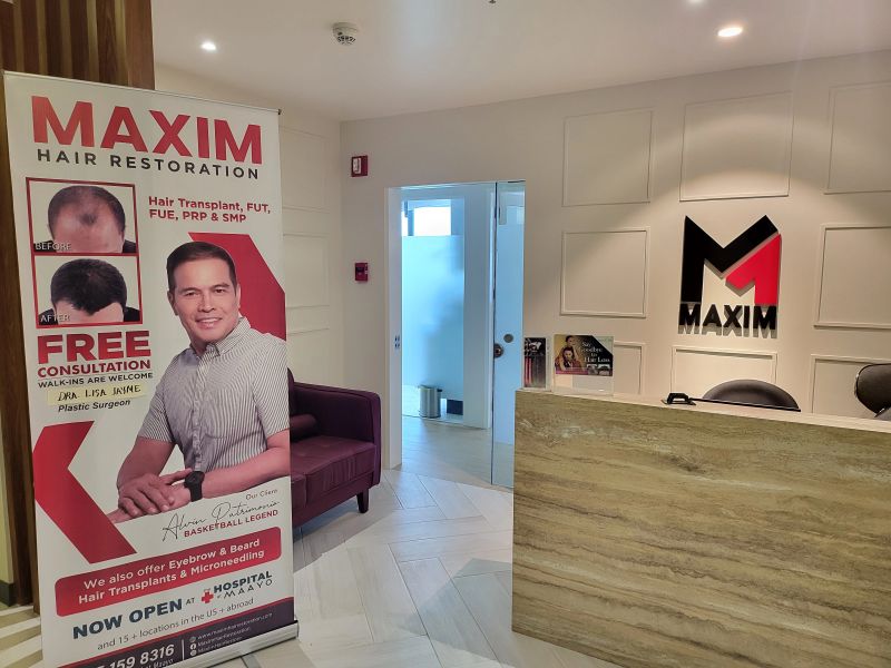MAXIM Hair Restoration Philippines - Image 1