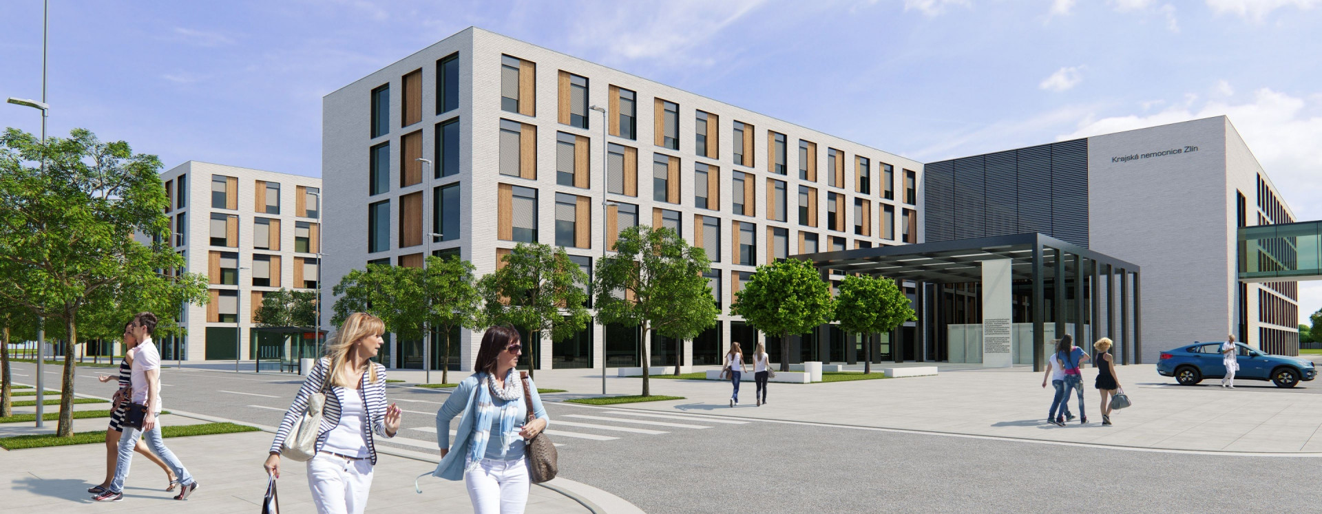 Zlín Regional Hospital – Zlín - Image 1