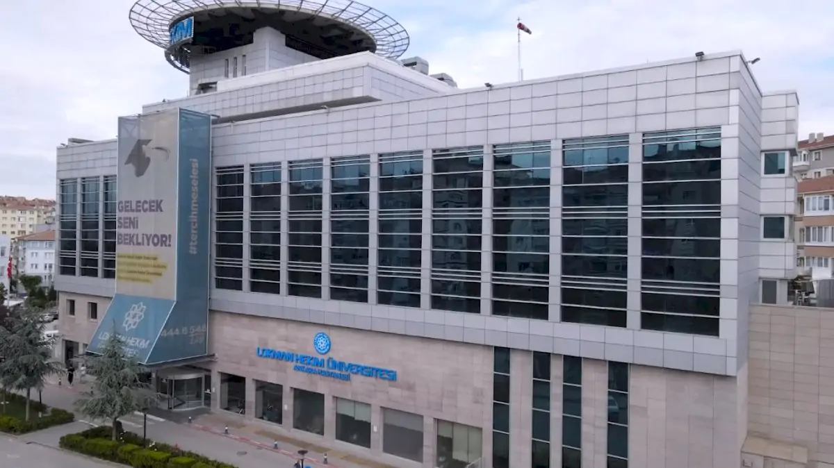 Lokman Hekim University Ankara Hospital - Image 1