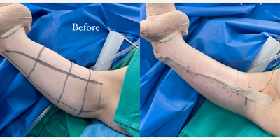 Case 8903 - 45-54 year old woman treated with Arm Lift, Liposuction