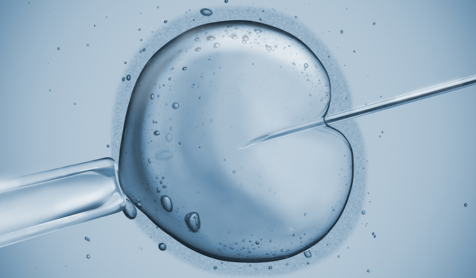Intracytoplasmic sperm injection (ICSI)