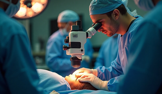 Microscopic Brain Surgery
