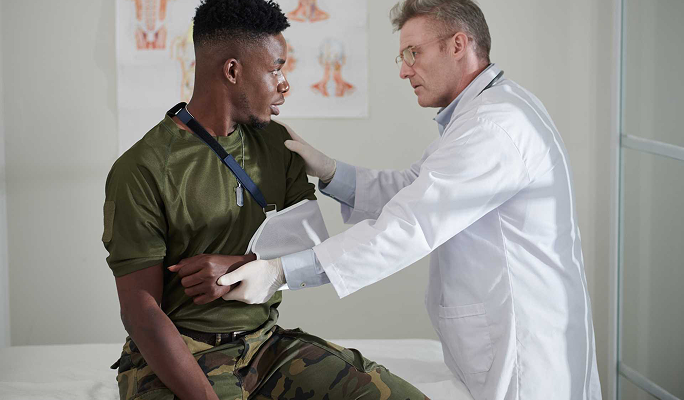 Shoulder Dislocation Repair