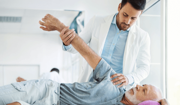 Total Shoulder Replacement Arthroplasty