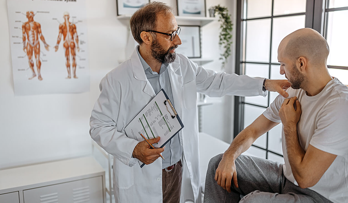 Uni shoulder replacement arthroplasty