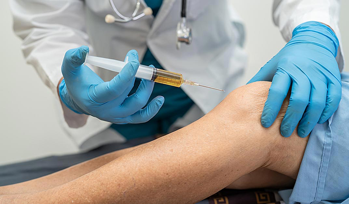 Platelet-Rich Plasma Injection