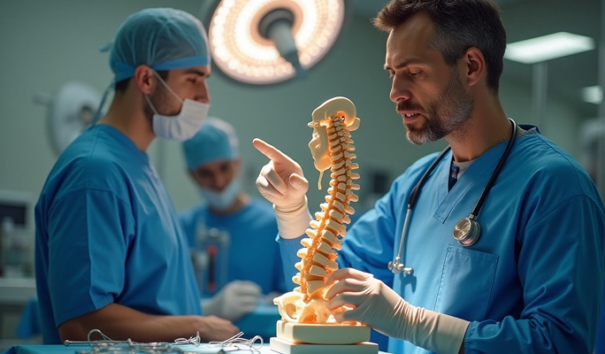 Cervical microforaminotomy