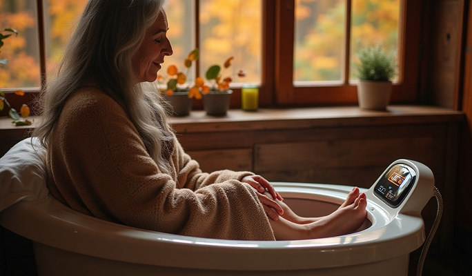 Ion Cleanse Detoxification Machine
